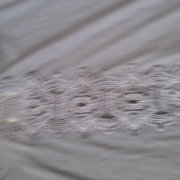 YLY 96 Top Grey Size Small - Picture 6 of 7